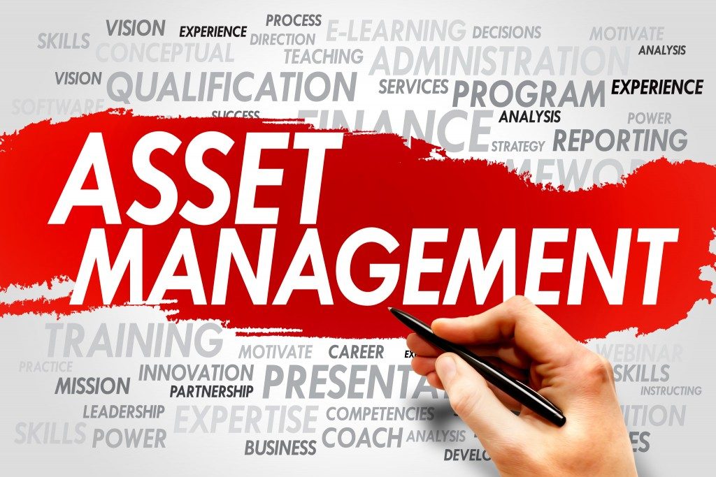 Asset Management business concept