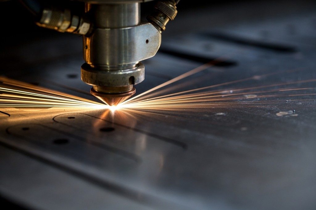 Laser cutting machine stainless steel