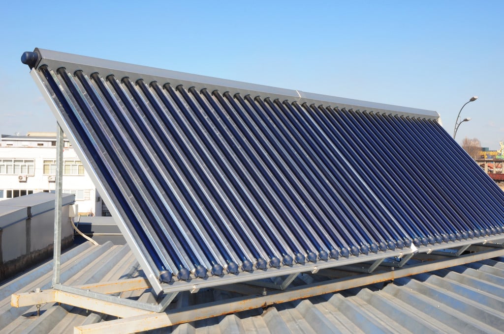 Solar heater for green energy