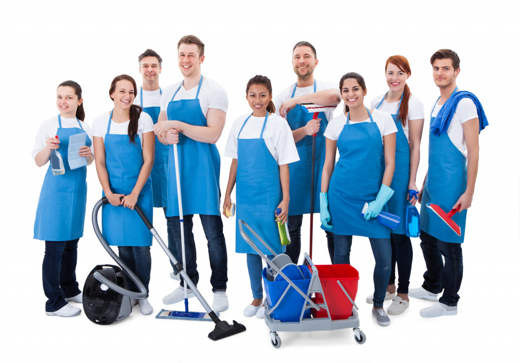 cleaning group