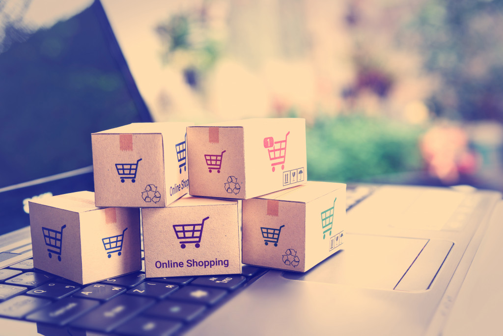 Building blocks on online marketplaces