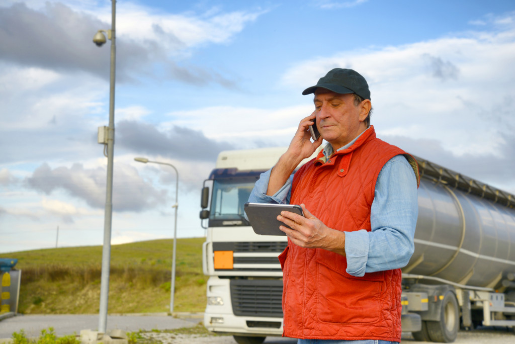 Highway Safety trucker