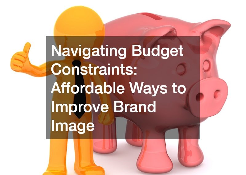 Navigating Budget Constraints Affordable Ways to Improve Brand Image